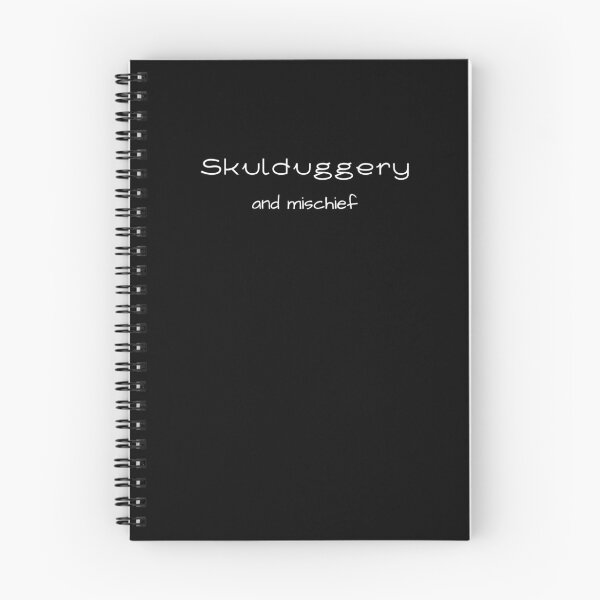 Item preview, Skulduggery and Mischief. designed and sold by SingularDesign.