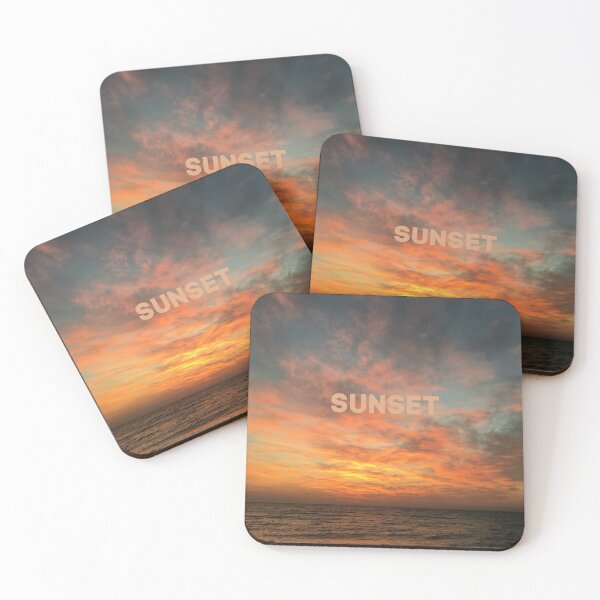 Item preview, Sunset | Sunrise, Nature designed and sold by QShore.