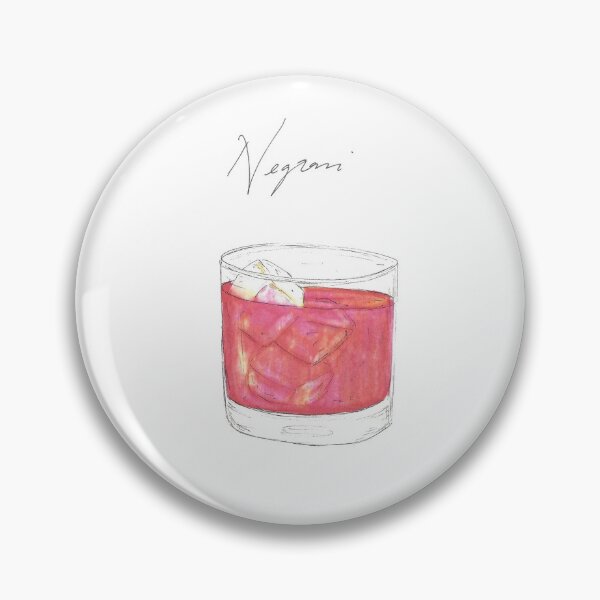 Item preview, Negroni designed and sold by LaraChristieArt.
