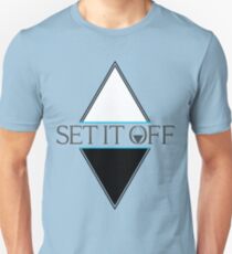 Set it off logog Unisex T-Shirt