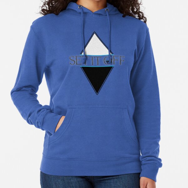 Set it off logog Lightweight Hoodie