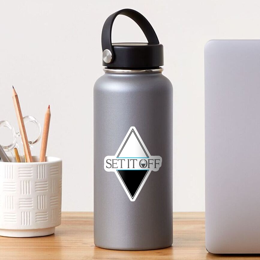 Set it off logog Sticker
