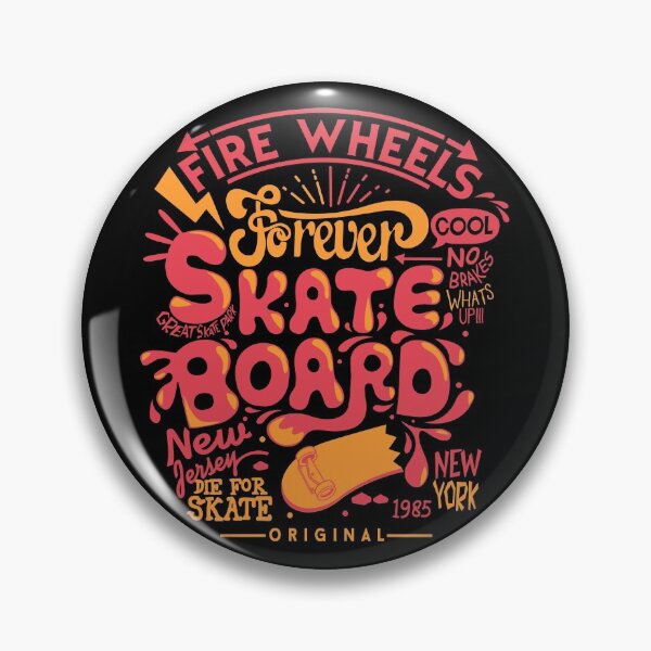 Item preview, Skateboarding - Forever designed and sold by Store-Designify.