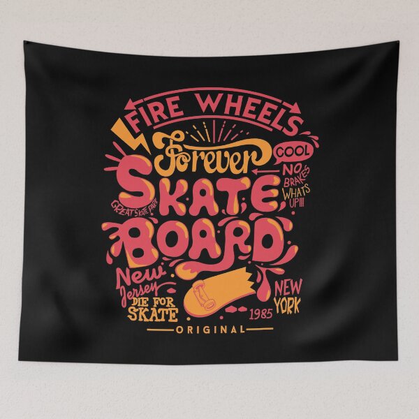 Item preview, Skateboarding - Forever designed and sold by Store-Designify.