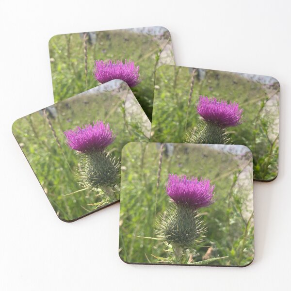 Item preview, Tidsel flowe designed and sold by elaine-gregers.