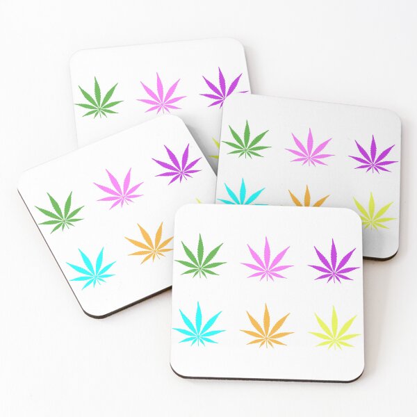 Item preview, Weed Leaves Sticker Pack | Smart Successful Stoner | THC Leaves |  designed and sold by AlfaEcho.