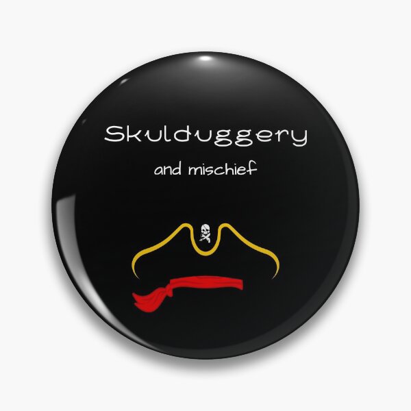 Item preview, Skulduggery and Mischief + designed and sold by SingularDesign.