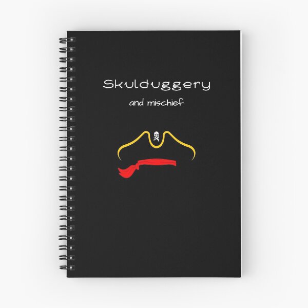Item preview, Skulduggery and Mischief + designed and sold by SingularDesign.