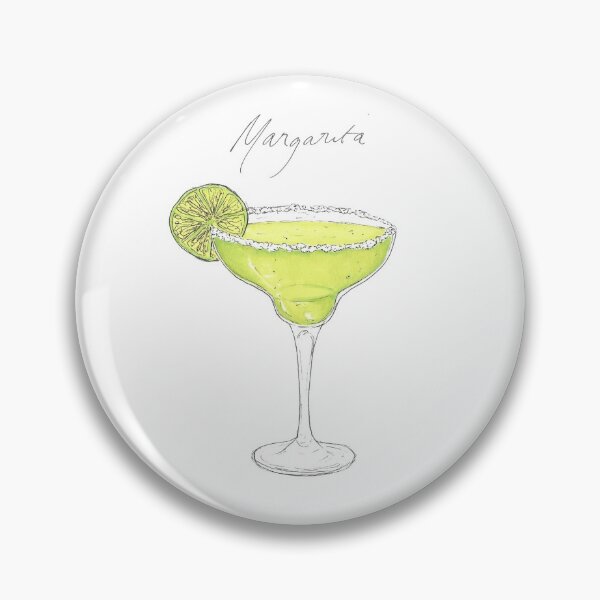 Item preview, Margarita cocktail designed and sold by LaraChristieArt.