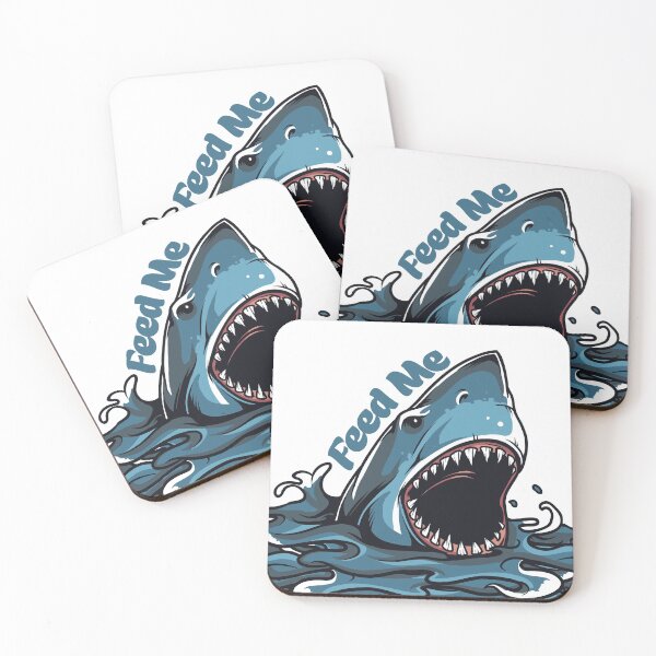 Item preview, Shark Feed Me designed and sold by cotros.