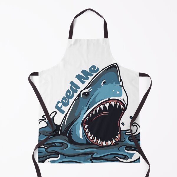 Item preview, Shark Feed Me designed and sold by cotros.