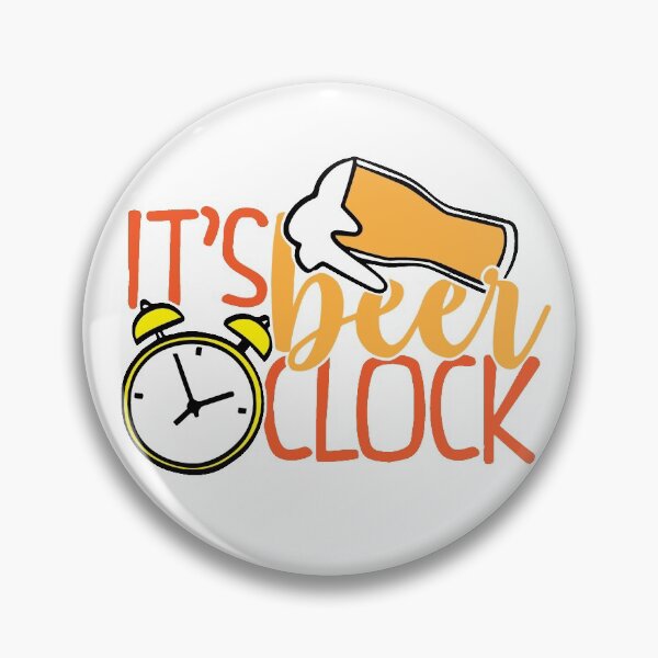 Item preview, It's Beer O'clock designed and sold by eajob.