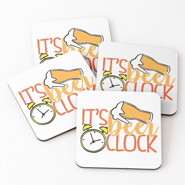 Item preview, It's Beer O'clock designed and sold by eajob.