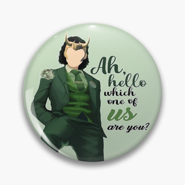 Aperçu de l'œuvre Lequel d'entre nous êtes-vous ? Président Loki créée et vendue par SusansCorner.