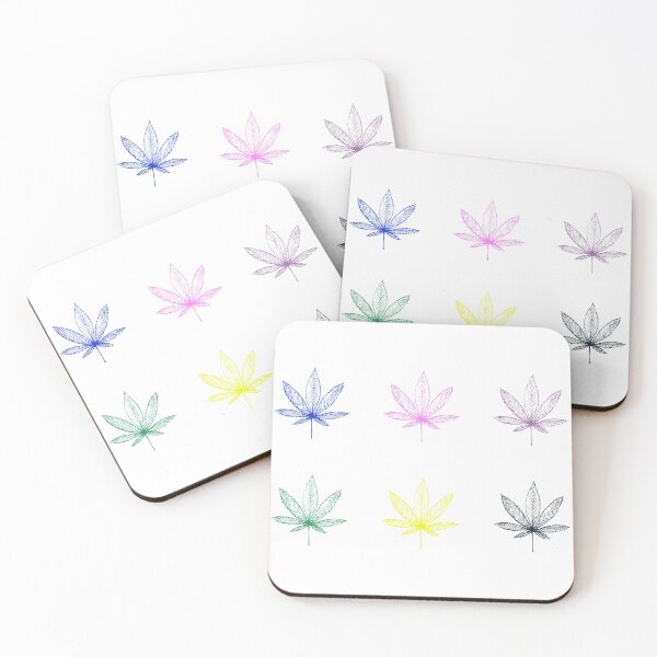 Item preview, Weed Leaves Sticker Pack | Smart Successful Stoner | THC Leaves |  designed and sold by AlfaEcho.