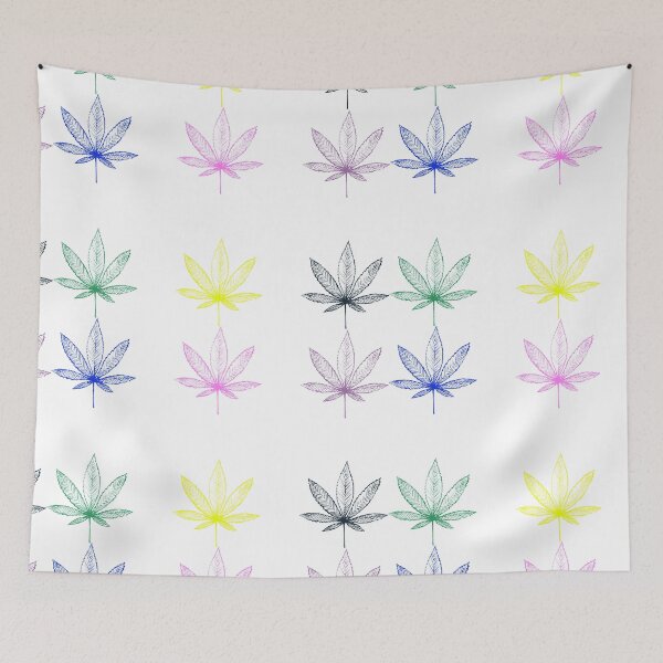 Item preview, Weed Leaves Sticker Pack | Smart Successful Stoner | THC Leaves |  designed and sold by AlfaEcho.