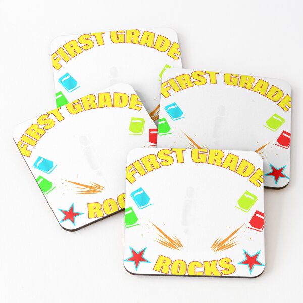 Item preview, First Grade Rocks School Kids Gift for First Grader Kinder designed and sold by KatiestoreDT.