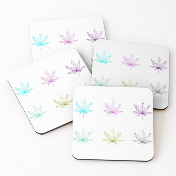 Item preview, Weed Leaves Sticker Pack | Smart Successful Stoner | THC Leaves |  designed and sold by AlfaEcho.