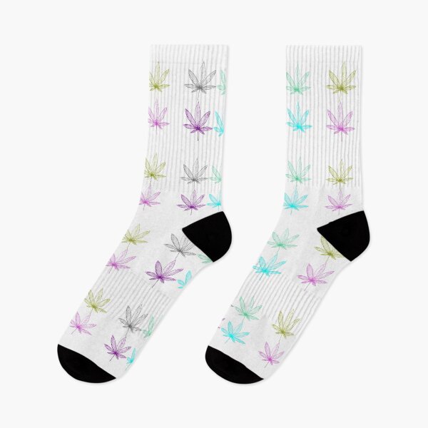 Item preview, Weed Leaves Sticker Pack | Smart Successful Stoner | THC Leaves |  designed and sold by AlfaEcho.
