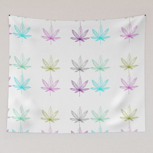 Item preview, Weed Leaves Sticker Pack | Smart Successful Stoner | THC Leaves |  designed and sold by AlfaEcho.