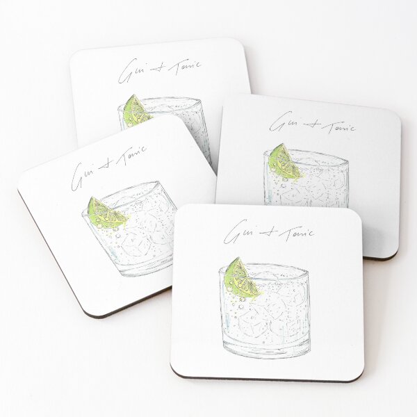 Item preview, Gin & Tonic designed and sold by LaraChristieArt.