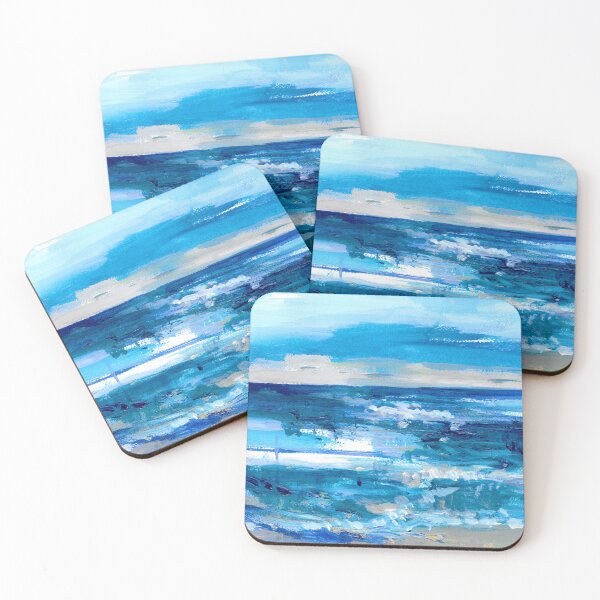 Item preview, Wave. Beach Painting Series No.20 designed and sold by icecoolmountain.