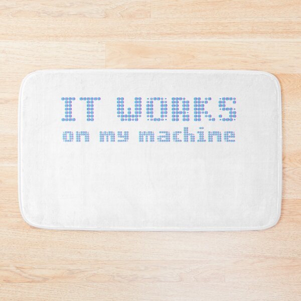 Item preview, It works on my machine designed and sold by rednumberone.