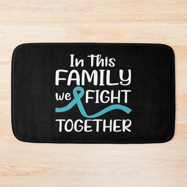 Item preview, Ovarian Cancer Family Support Accessories designed and sold by BibiTeeDesign.