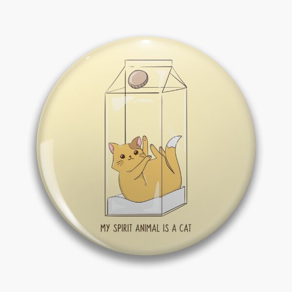 Item preview, Cute Cat Inside Carton designed and sold by PlebFashun.