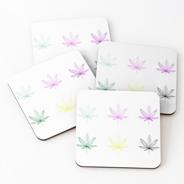 Item preview, Weed Leaves Sticker Pack | Smart Successful Stoner | THC Leaves |  designed and sold by AlfaEcho.