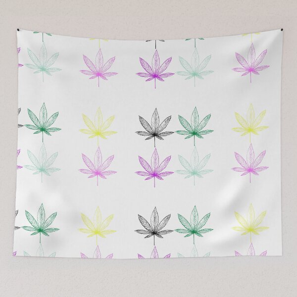 Item preview, Weed Leaves Sticker Pack | Smart Successful Stoner | THC Leaves |  designed and sold by AlfaEcho.