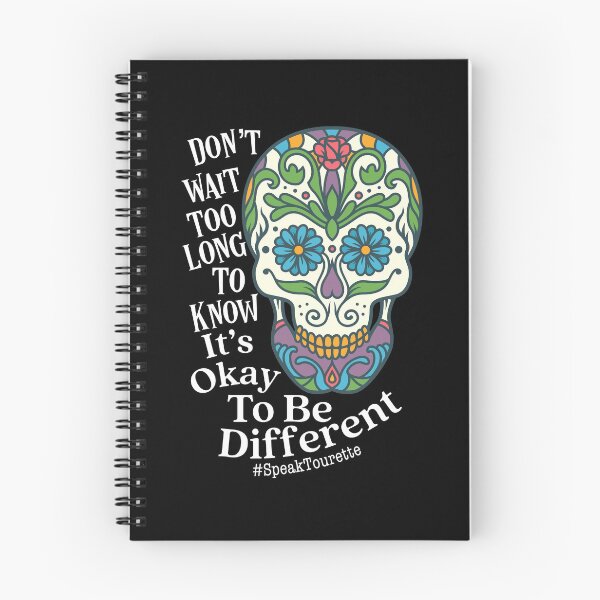 Item preview, Don’t Wait Too Long To Know It’s Okay To Be Different, Neurodiversity  designed and sold by MJDezigns.