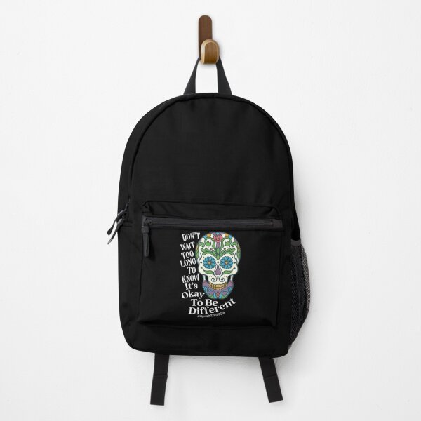 Item preview, Don’t Wait Too Long To Know It’s Okay To Be Different, Neurodiversity designed and sold by MJDezigns.