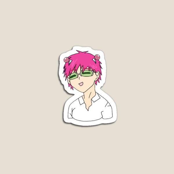 Saiki K Magnets For Sale Redbubble