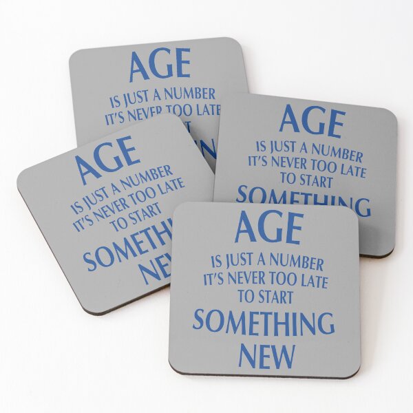 Item preview, Age is just a number designed and sold by AlinaOz.