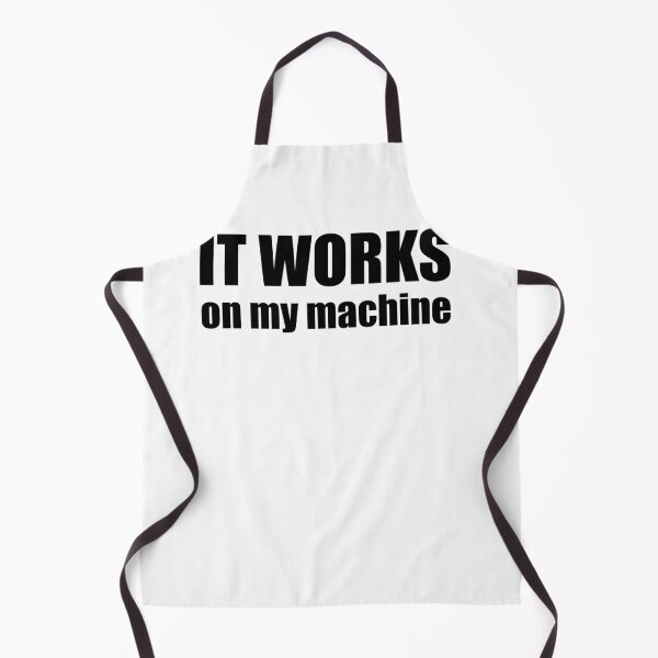 Item preview, It works on my machine designed and sold by rednumberone.