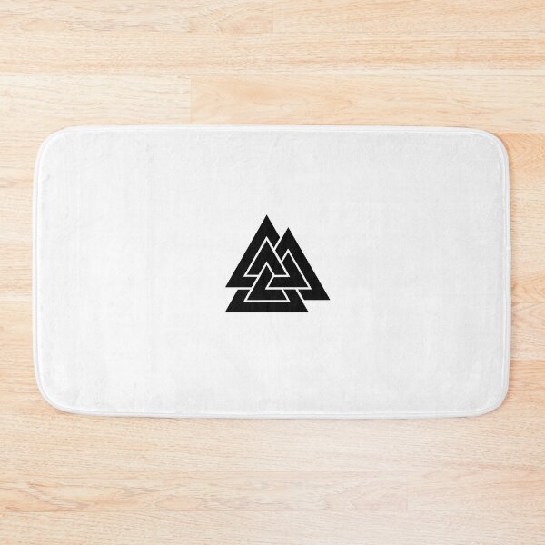 Item preview, Black Viking Valknut designed and sold by hereticbassist.