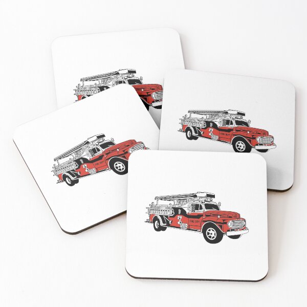 Item preview,  This Kid Love firefighter truck designed and sold by Emil1993.