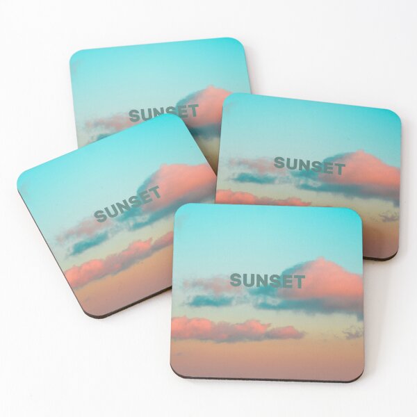 Item preview, Sunset | Sunrise, Nature designed and sold by QShore.
