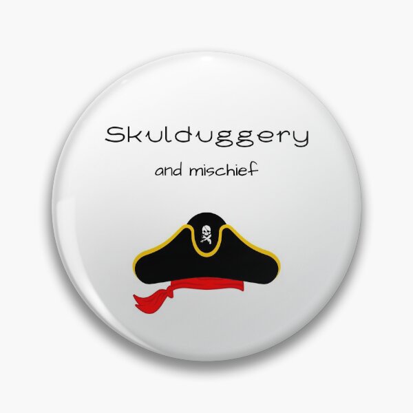 Item preview, Skulduggery and Mischief + designed and sold by SingularDesign.