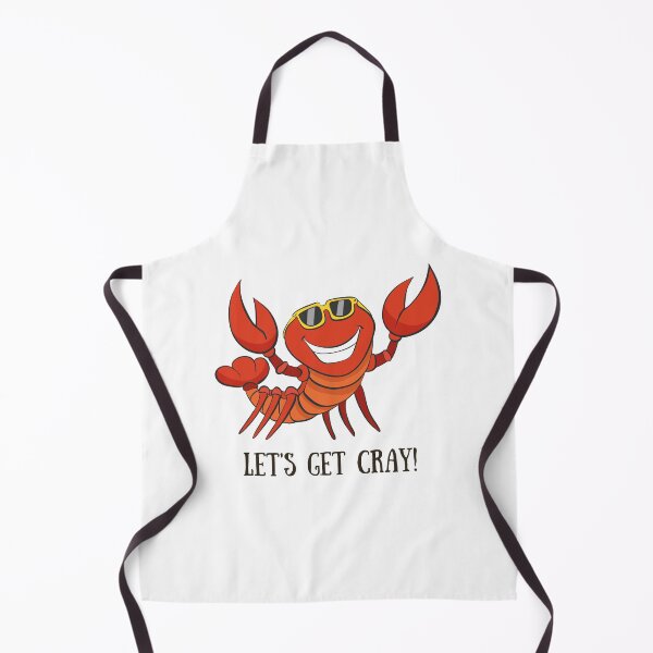 Item preview, Let's Get Cray- Funny Crayfish designed and sold by DreamyPanda.