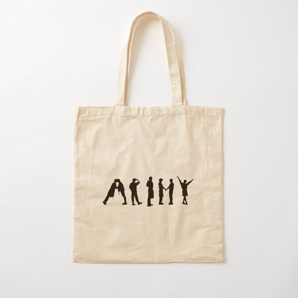 Artikel-Vorschau von Butter ARMY Silhouette, Butter Illustration Aufkleber, designt und verkauft von NoonaStudio.