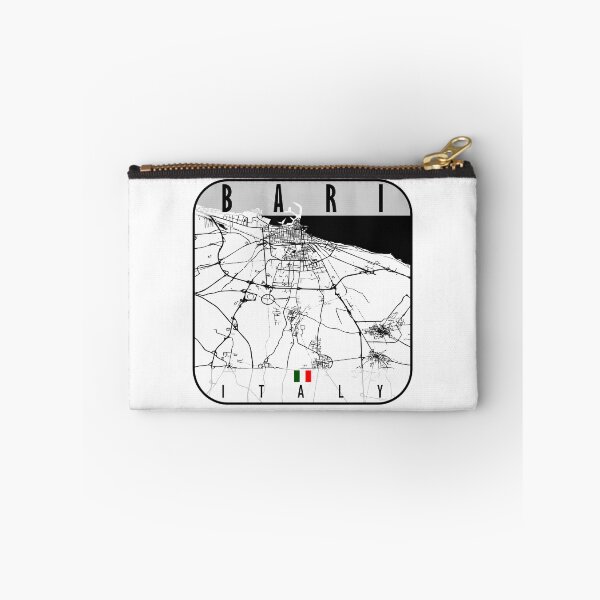 Item preview, Bari Map Italy designed and sold by hatimelhag.