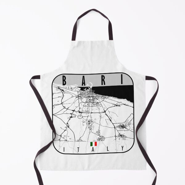 Item preview, Bari Map Italy designed and sold by hatimelhag.