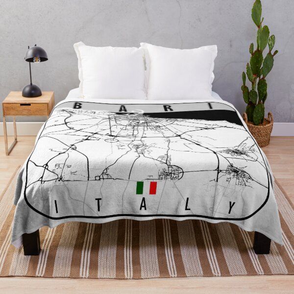 Item preview, Bari Map Italy designed and sold by hatimelhag.