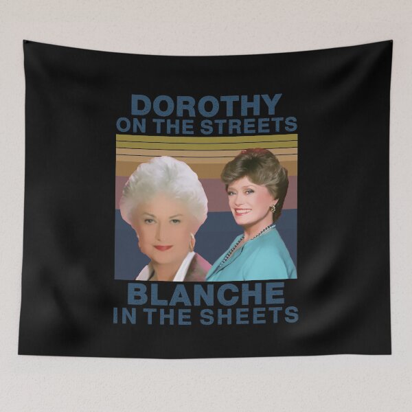 Item preview, Dorothy On the Streets Blanche In the Sheets Vintage designed and sold by timothybakerhi.