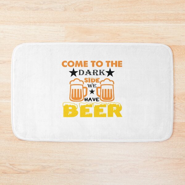 Item preview, Come to The Dark Side We Have Beer designed and sold by eajob.