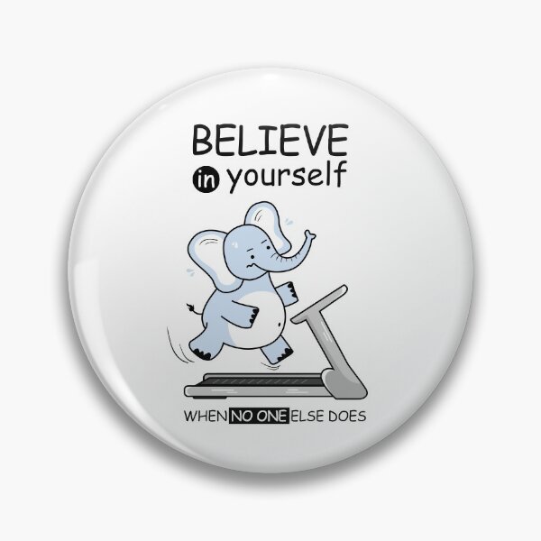 Item preview, Believe in Yourself designed and sold by prettifyusa.