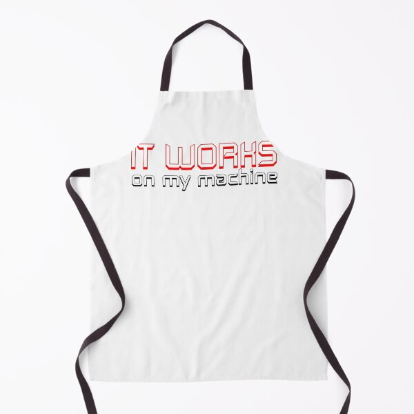 Item preview, It works on my machine designed and sold by rednumberone.