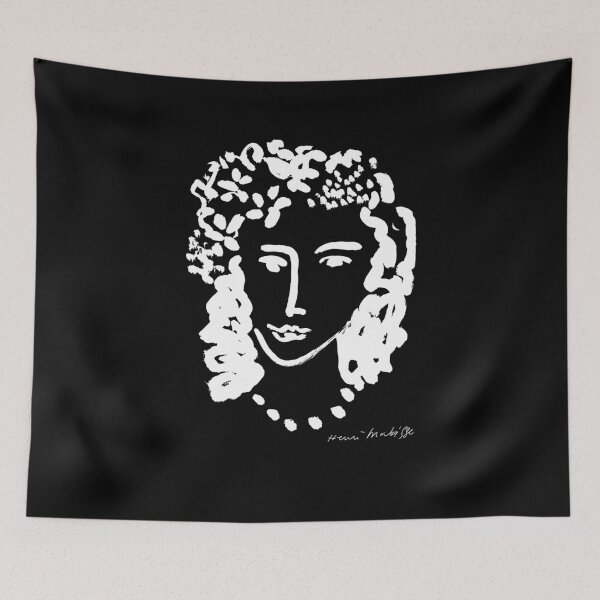Item preview, Matisse - Women Portrait (black) designed and sold by Leopoldus.